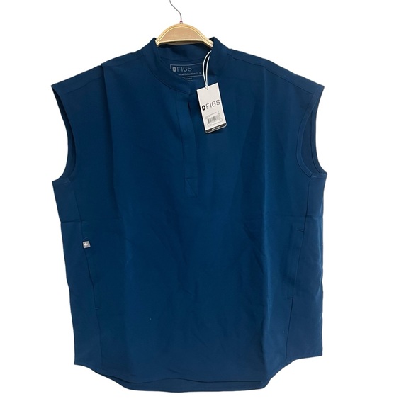 Figs Tops - New Figs Rafaela Oversized Scrub Top